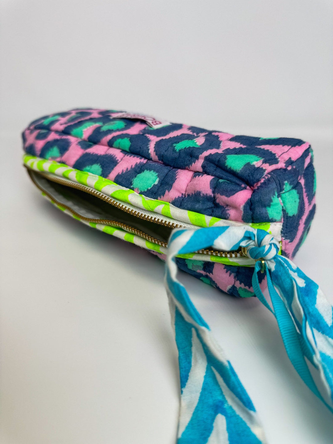 Handmade Quilted Pencil Case | Glamazon - Bombaby