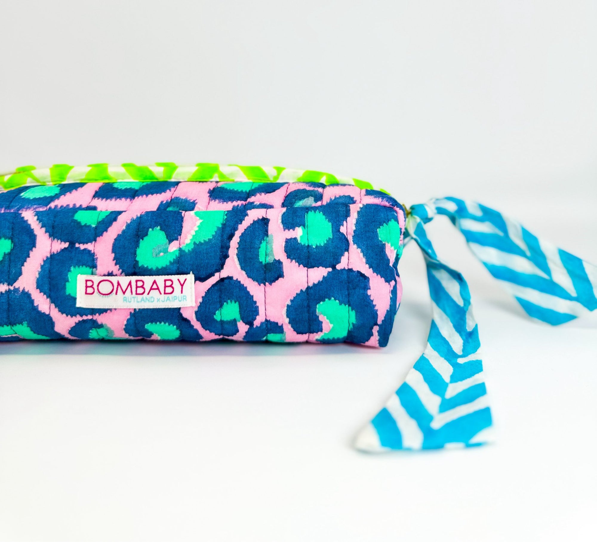 Handmade Quilted Pencil Case | Glamazon - Bombaby