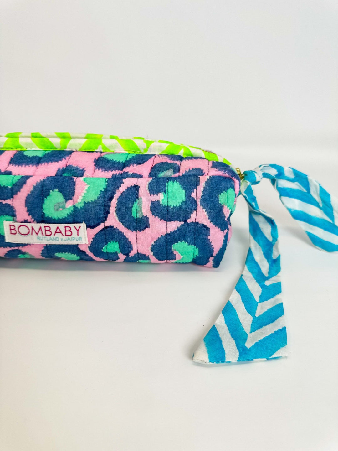 Handmade Quilted Pencil Case | Glamazon - Bombaby