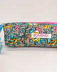 Handmade Quilted Pencil Case | Lata Floral - Bombaby