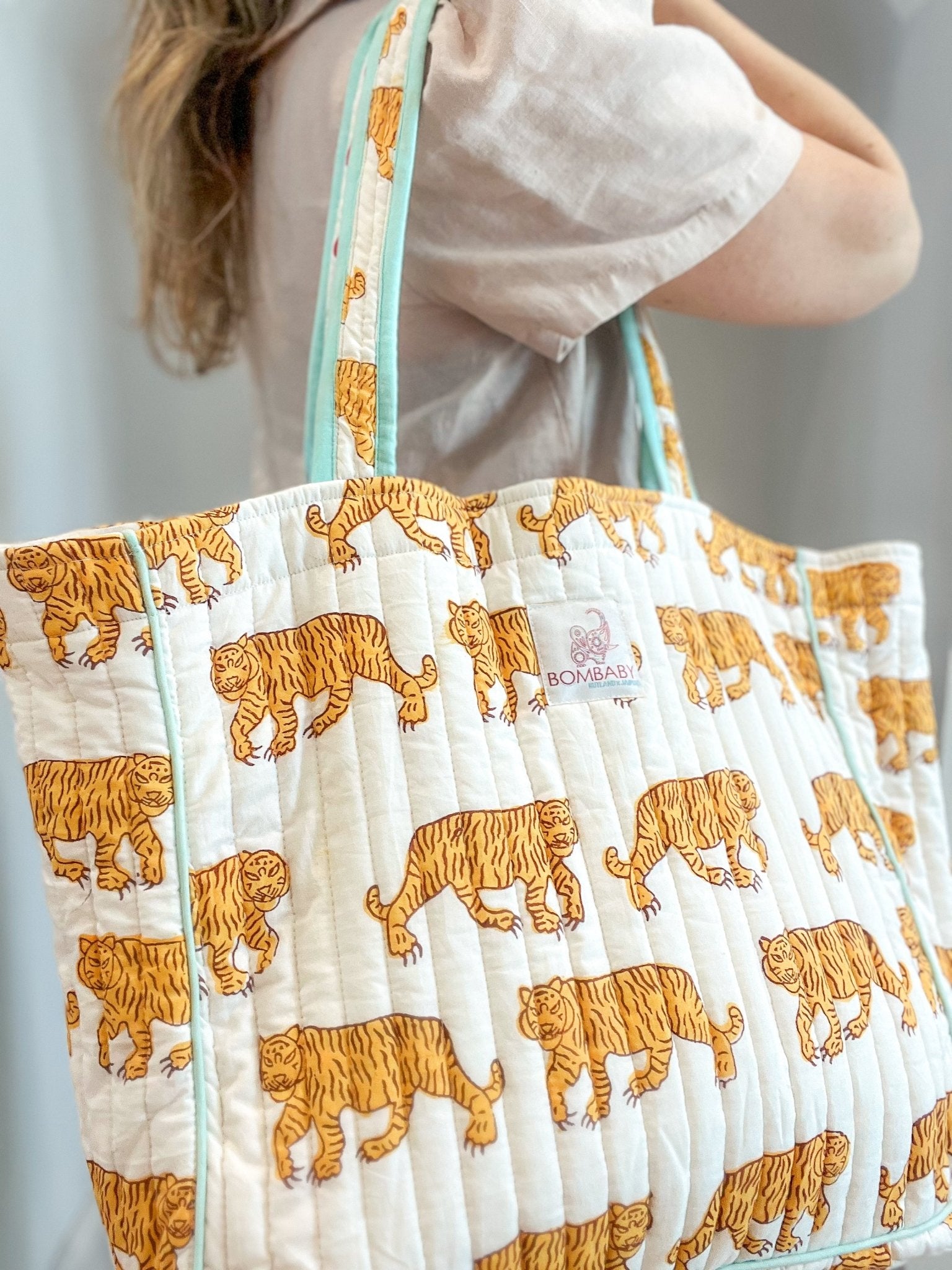 Indian Tiger | Tote Bag - Bombaby