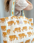 Indian Tiger | Tote Bag - Bombaby