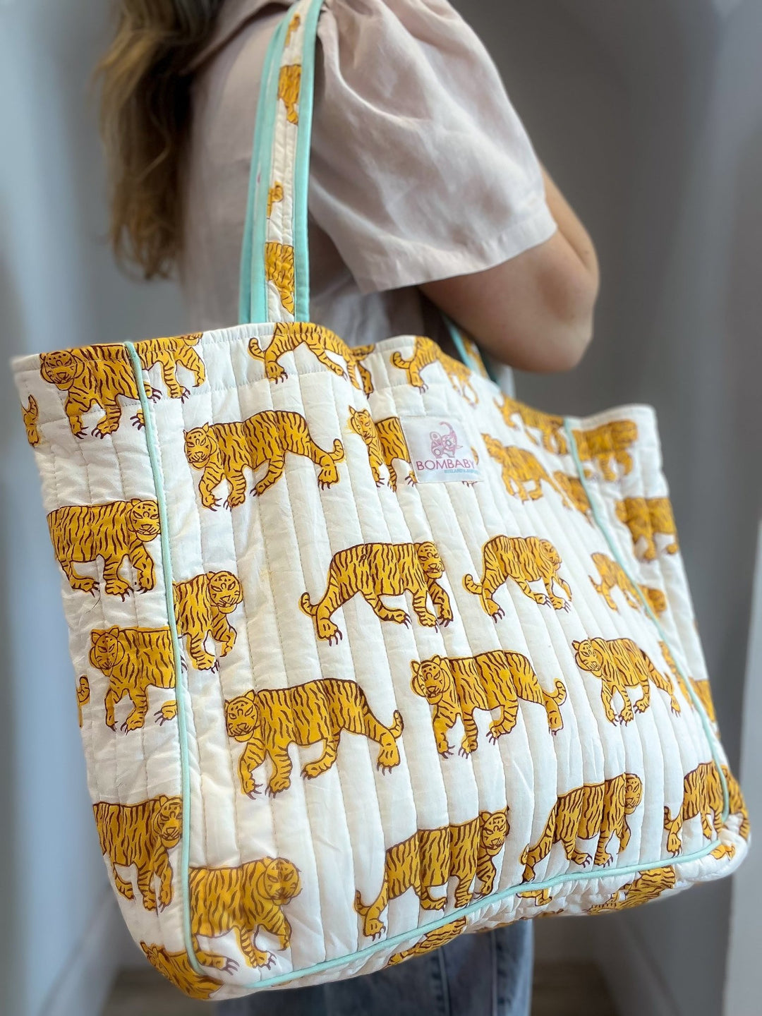 Indian Tiger | Tote Bag - Bombaby