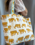 Indian Tiger | Tote Bag - Bombaby