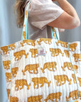 Indian Tiger | Tote Bag - Bombaby