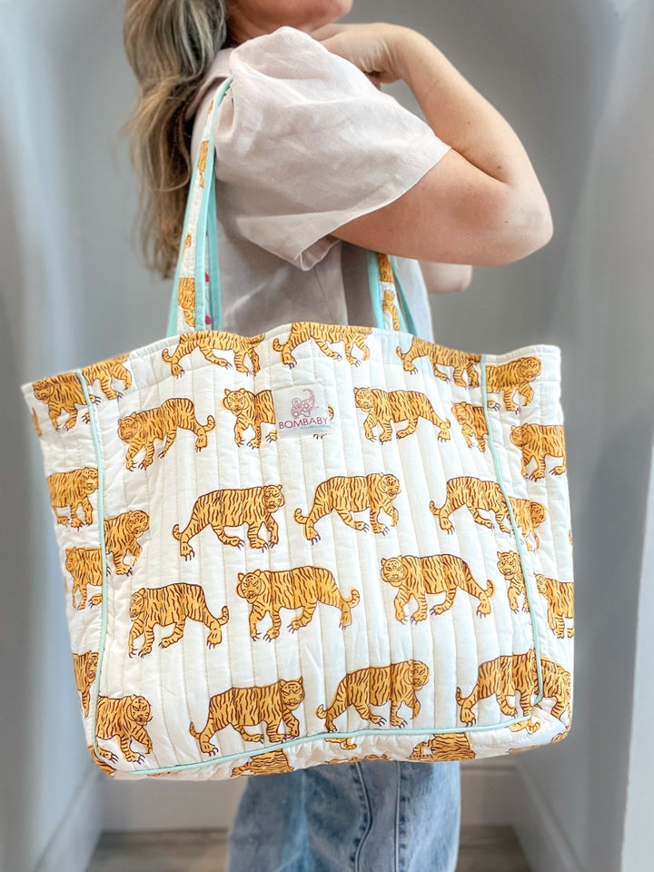 Indian Tiger | Tote Bag - Bombaby