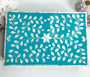 Jewelled Aqua | Large Mother of Pearl Jewellery Box - Bombaby