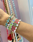 Kaleidoscope | Pearl Bracelet - Bombaby