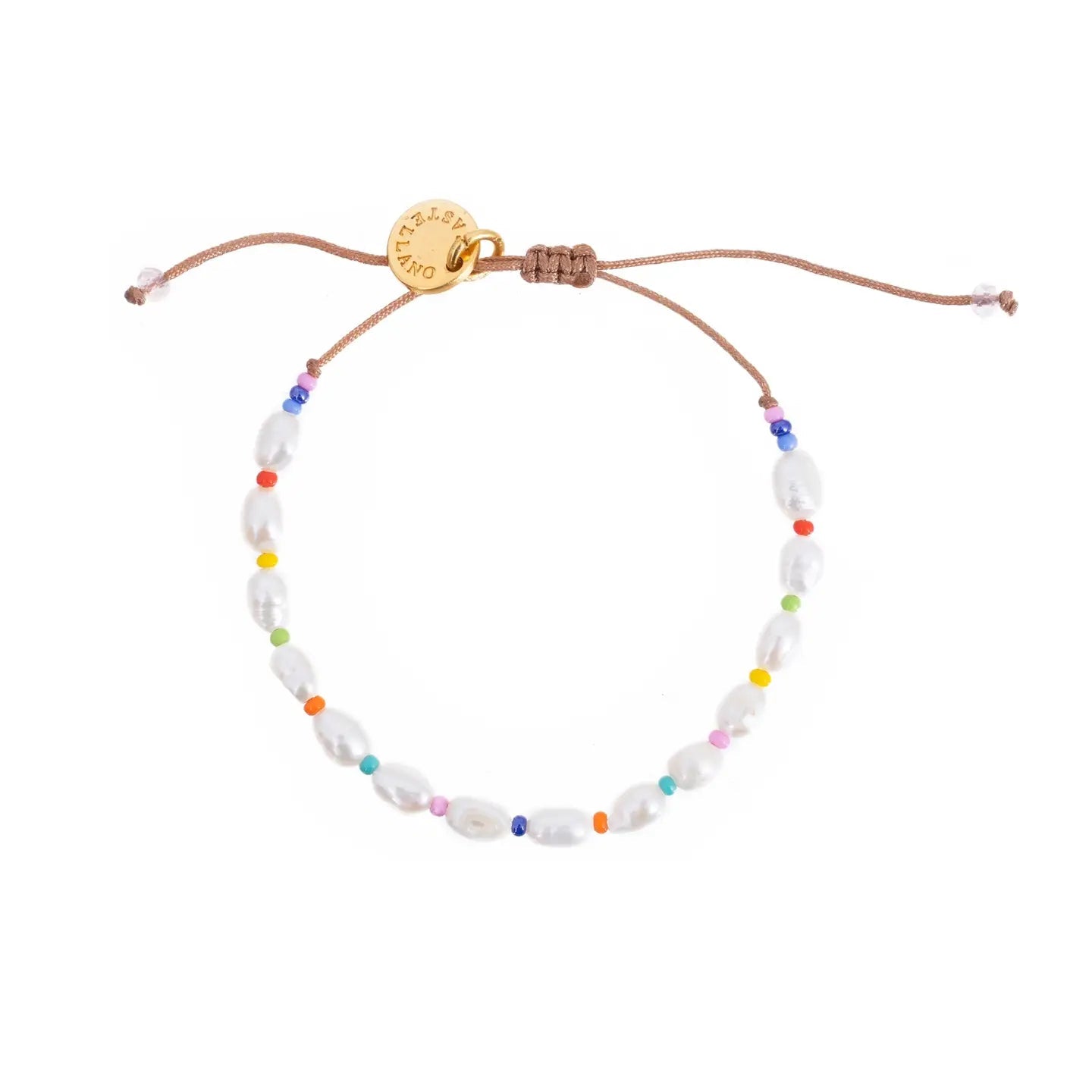 Kaleidoscope | Pearl Bracelet - Bombaby