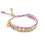 Lavanda | Swarovski Friendship Bracelet - Bombaby