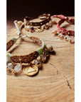 Margarita | Crystal Charm Bracelet - Bombaby