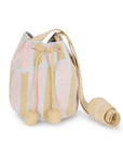 Milkshake | Wayuu Crossbody Bucket Bag - Bombaby