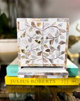 Mother of Pearl Inlay Tissue Box | Sandy Shores - Bombaby