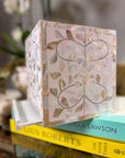 Mother of Pearl Inlay Tissue Box | Sandy Shores - Bombaby