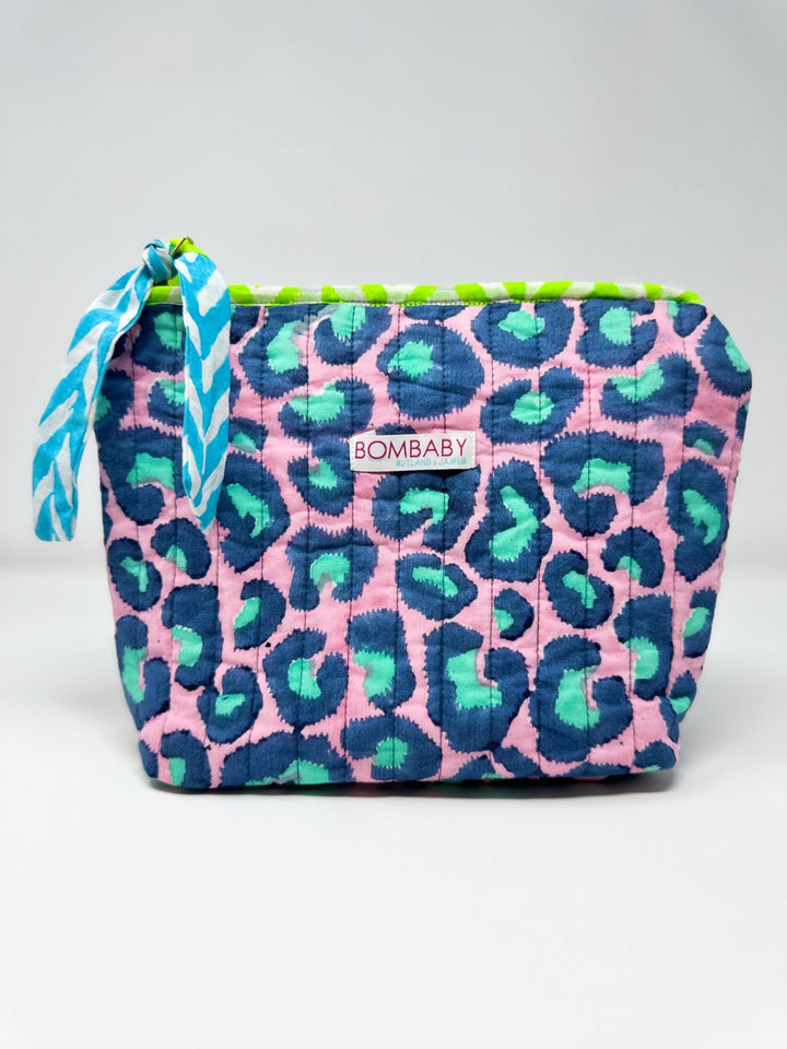 Quilted Make Up Bag | Glamazon - Bombaby