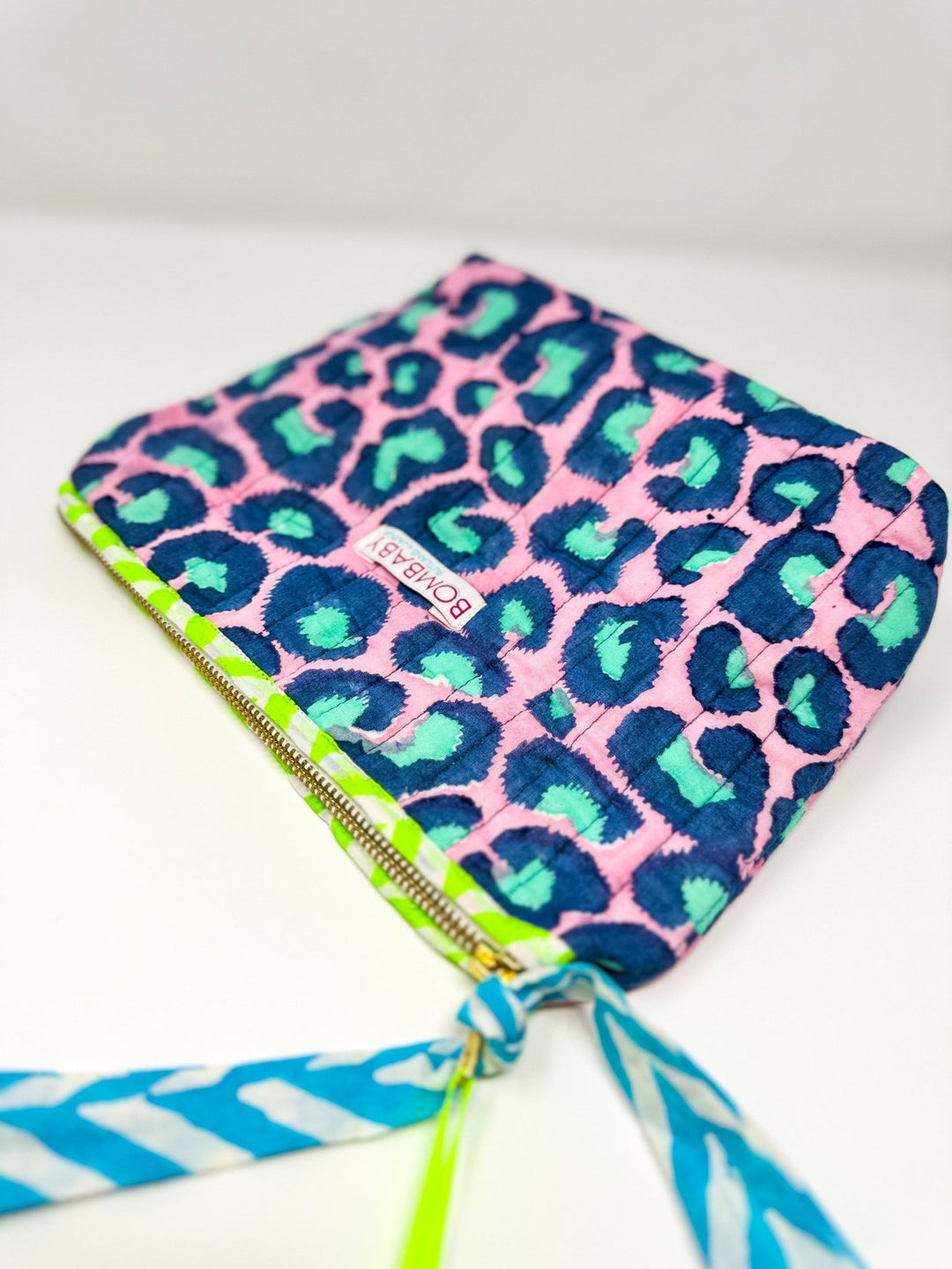 Quilted Make Up Bag | Glamazon - Bombaby