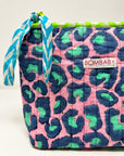 Quilted Make Up Bag | Glamazon - Bombaby