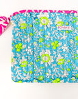 Quilted Pouch | Meadow - Bombaby