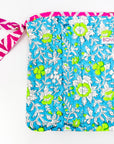 Quilted Pouch | Meadow - Bombaby