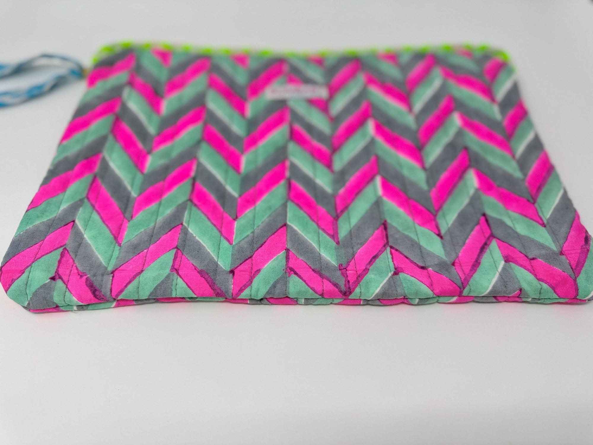 Quilted Pouch | Ziggy - Bombaby