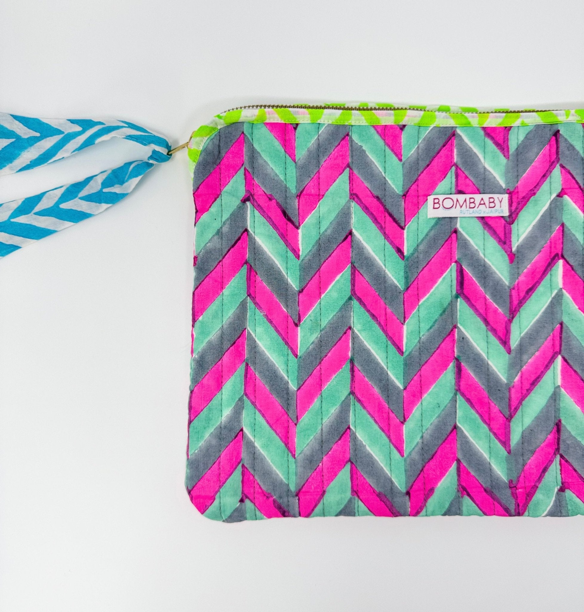 Quilted Pouch | Ziggy - Bombaby