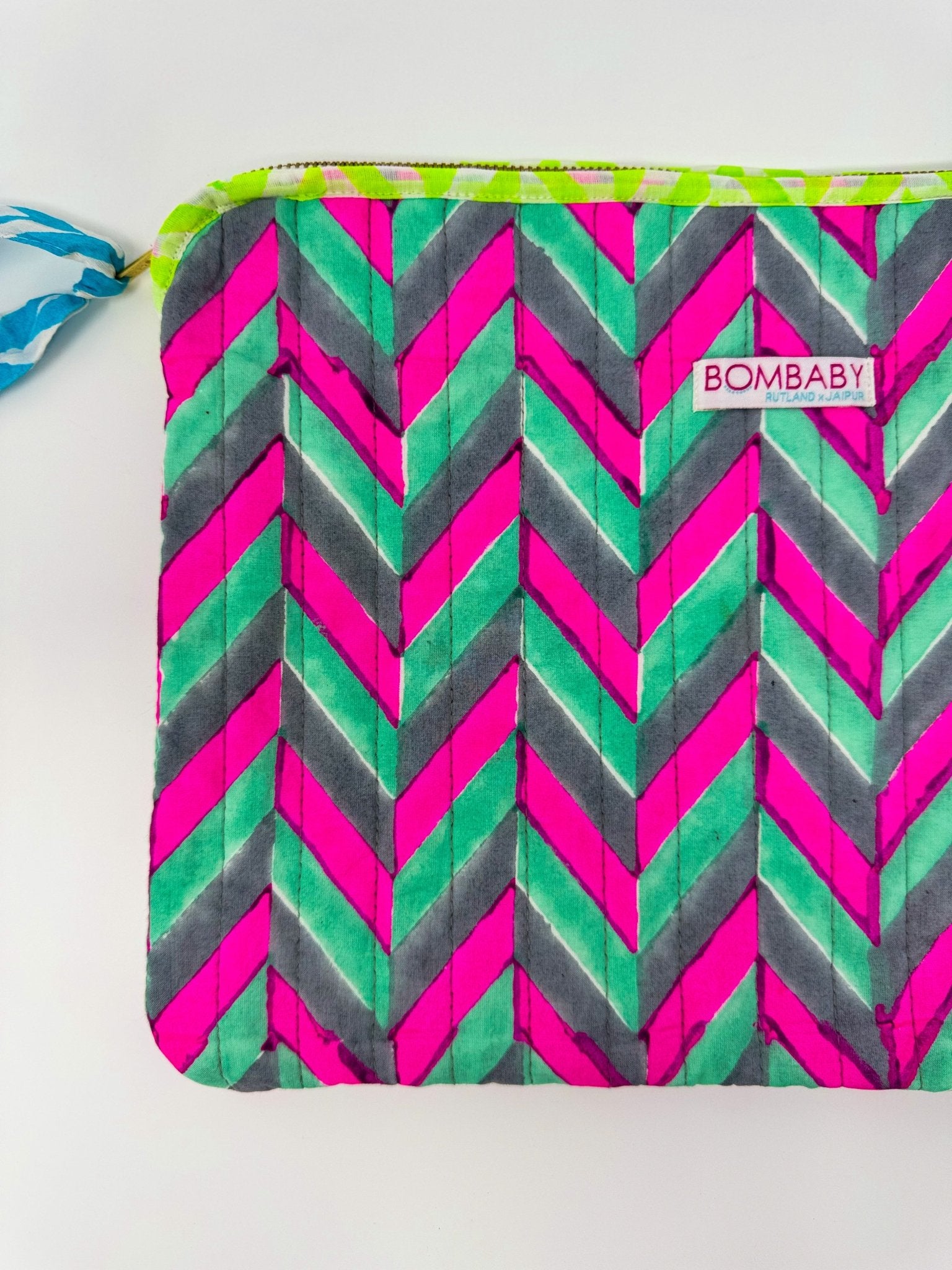 Quilted Pouch | Ziggy - Bombaby