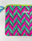 Quilted Pouch | Ziggy - Bombaby