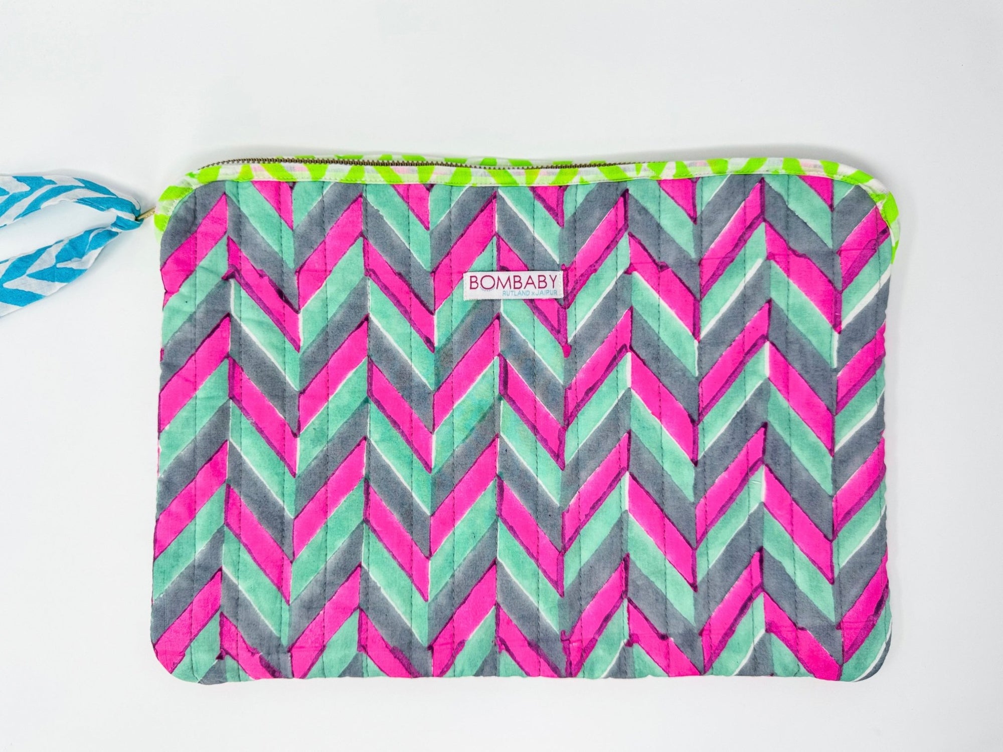 Quilted Pouch | Ziggy - Bombaby