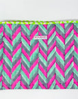 Quilted Pouch | Ziggy - Bombaby