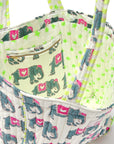 Quilted Tote Bag | Elephantasy - Bombaby