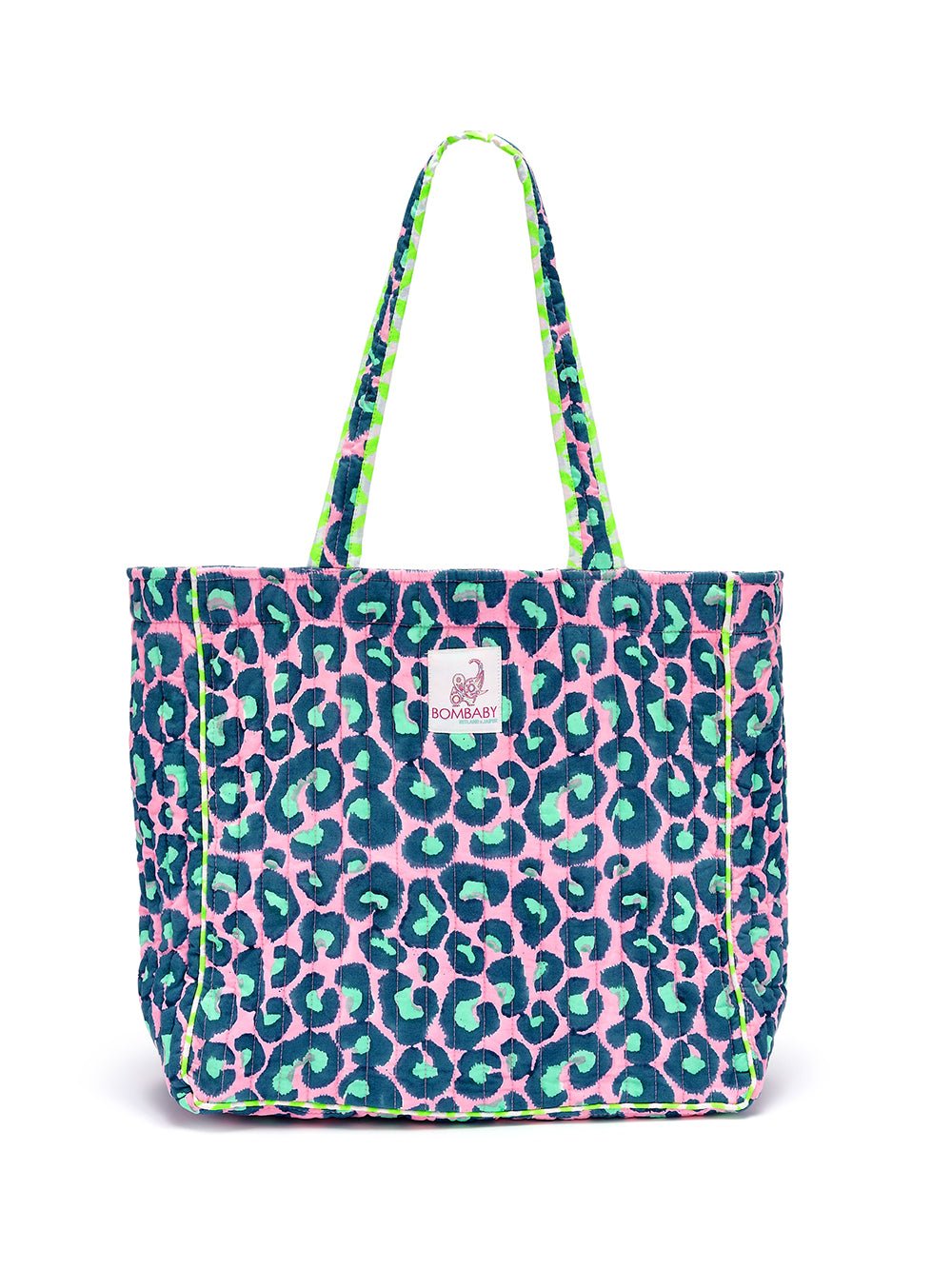 Quilted Tote Bag | Glamazon - Bombaby