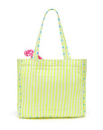 Quilted Tote Bag | Limoncello - Bombaby