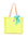 Quilted Tote Bag | Neon Check - Bombaby