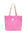 Quilted Tote Bag | Neon Pink - Bombaby