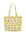 Quilted Tote Bag | Neon Rainbow Leopard - Bombaby