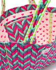 Quilted Tote Bag | Ziggy - Bombaby