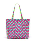 Quilted Tote Bag | Ziggy - Bombaby