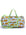 Quilted Weekend Bag | Powder Blue Tiger - Bombaby