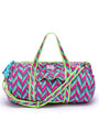 Quilted Weekend Bag | Ziggy - Bombaby