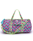 Quilted Weekend Bag | Ziggy - Bombaby