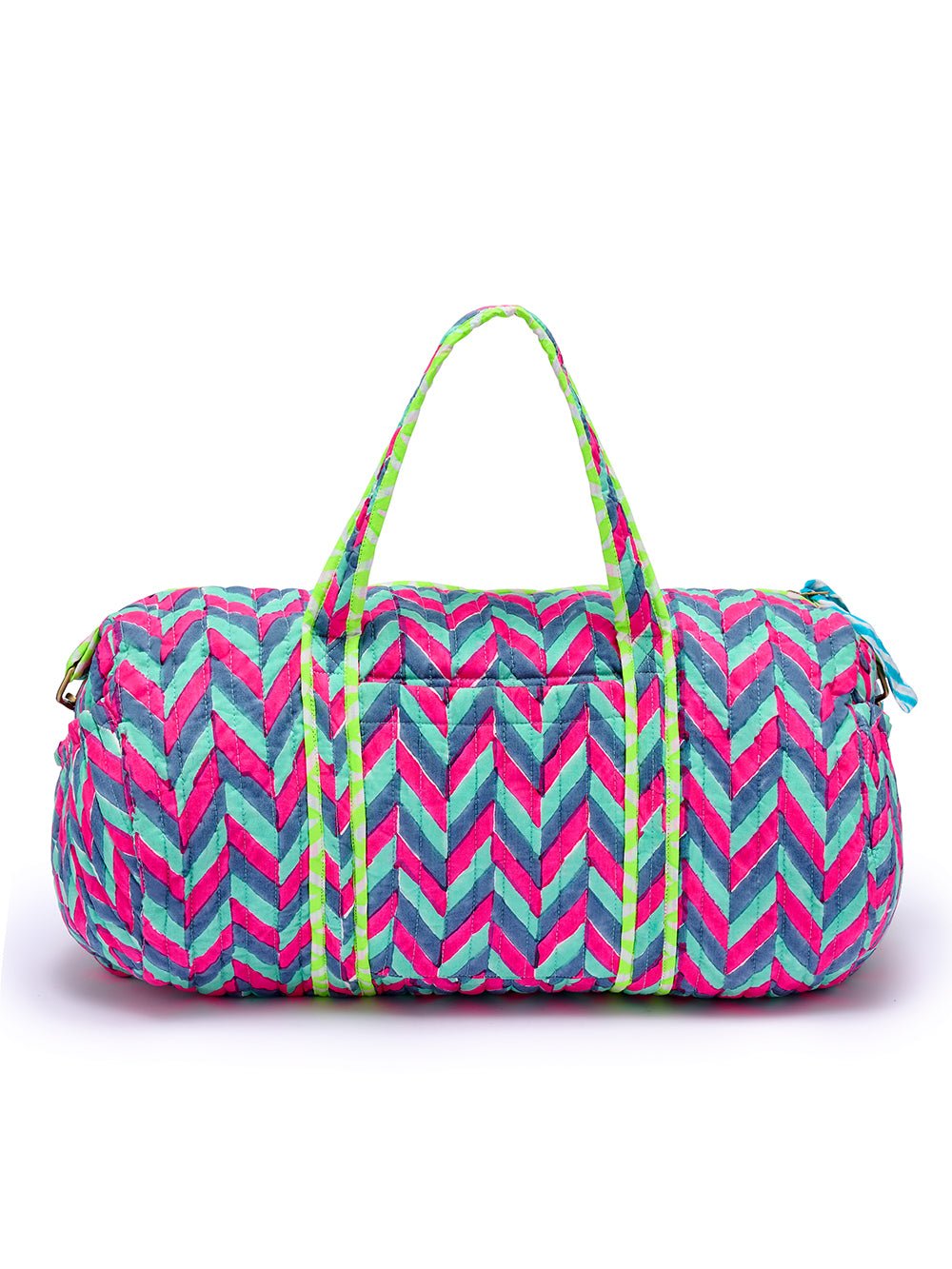 Quilted Weekend Bag | Ziggy - Bombaby