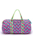 Quilted Weekend Bag | Ziggy - Bombaby