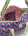 Quilted Weekend Bag | Ziggy - Bombaby