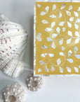 Sunshine Yellow | Large Mother of Pearl Jewellery Box - Bombaby