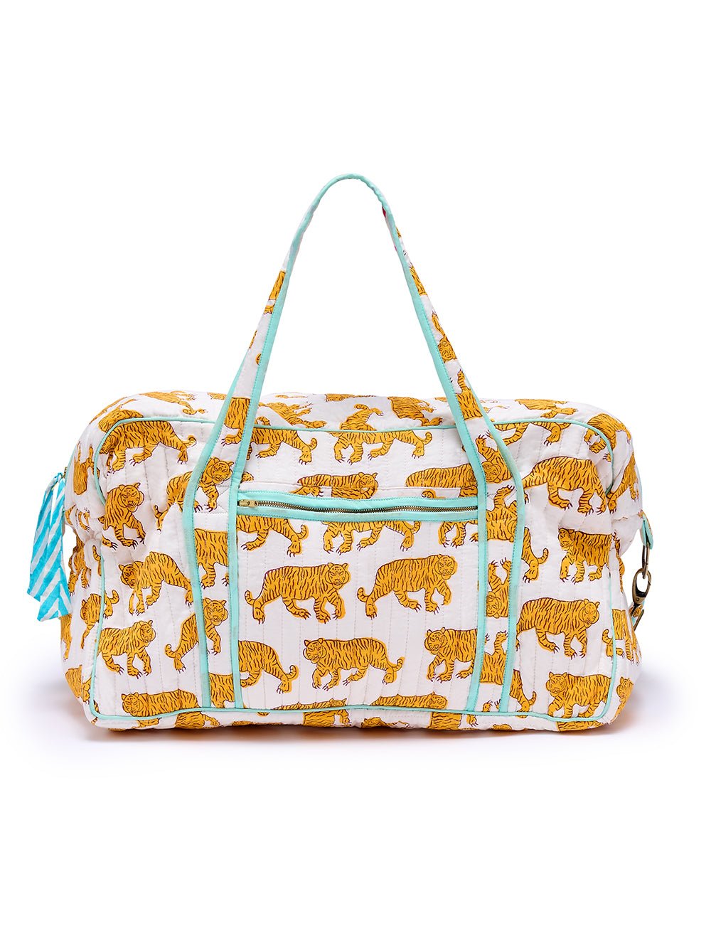 The Voyager Bag | Indian Tiger - Bombaby