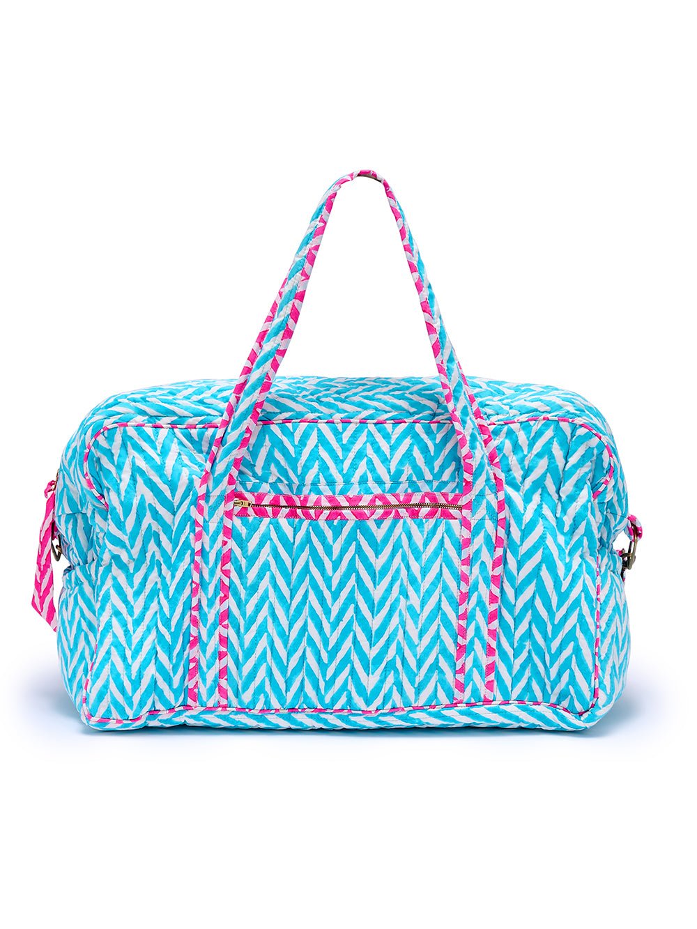 The Voyager Bag | Malibu Blue - Bombaby