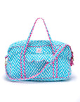 The Voyager Bag | Malibu Blue - Bombaby