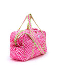 The Voyager Bag | Neon Pink - Bombaby