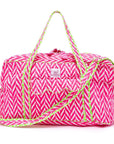 The Voyager Bag | Neon Pink - Bombaby