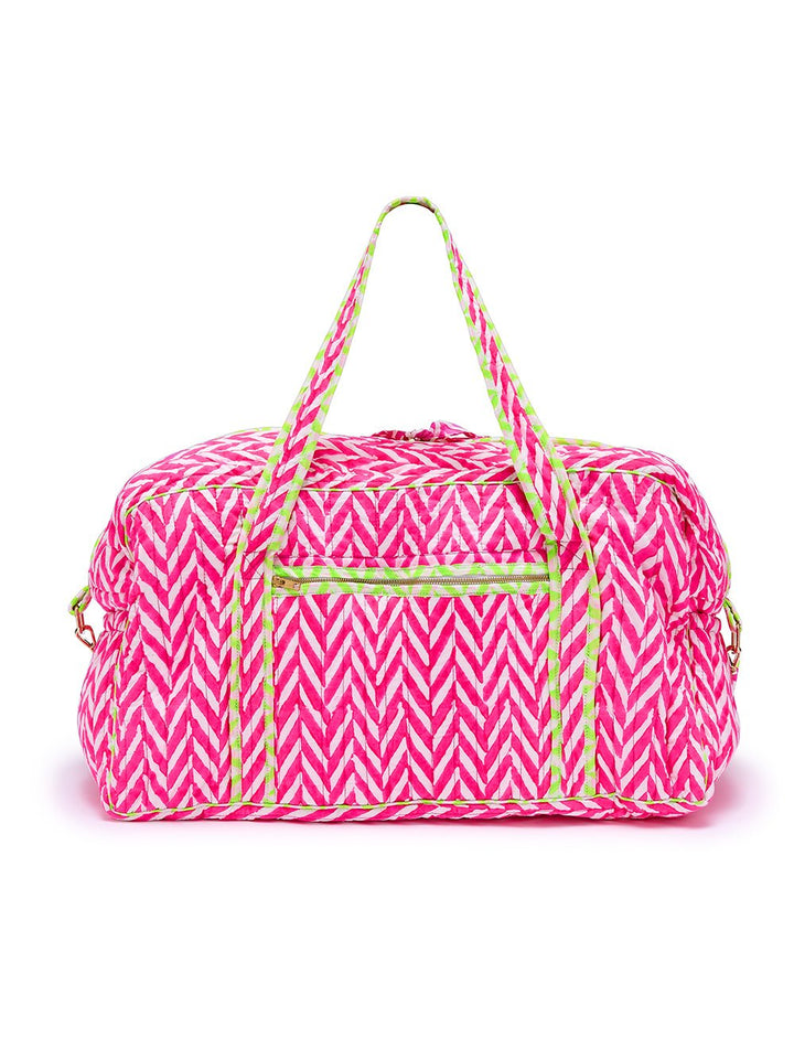 The Voyager Bag | Neon Pink - Bombaby